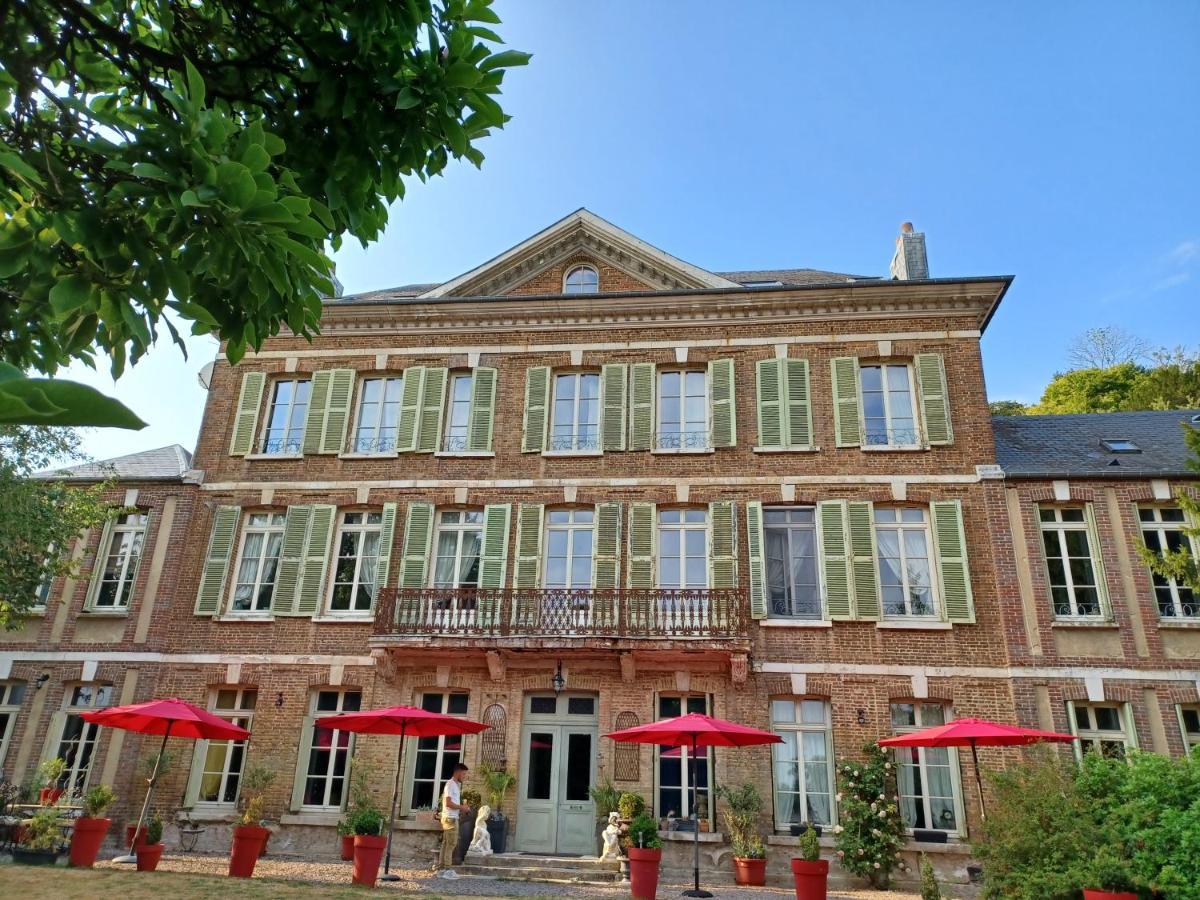Demeure en Seine - Gîtes et chambres d'hôte en bord de Seine Caudebec-en-Caux Exterior foto