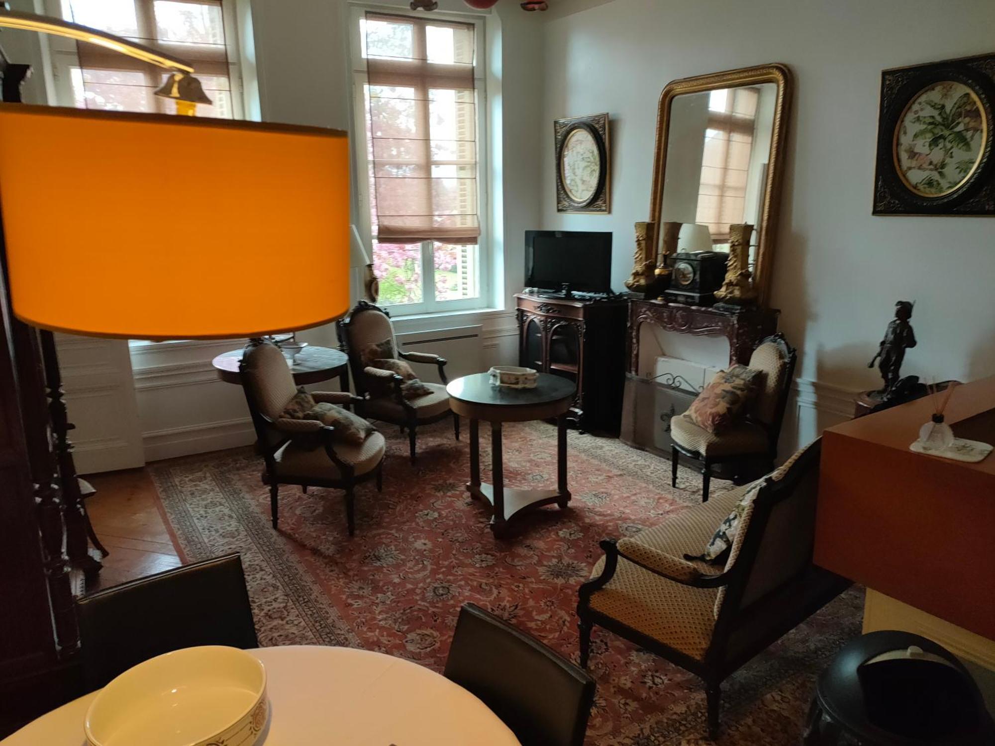 Demeure en Seine - Gîtes et chambres d'hôte en bord de Seine Caudebec-en-Caux Quarto foto