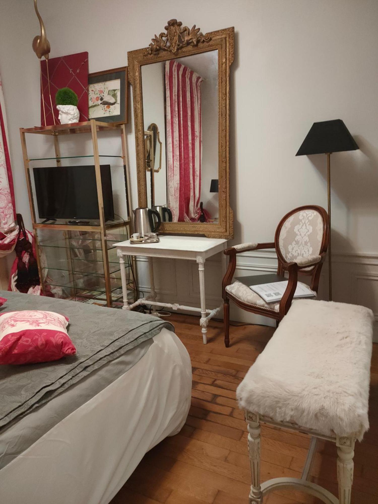Demeure en Seine - Gîtes et chambres d'hôte en bord de Seine Caudebec-en-Caux Quarto foto