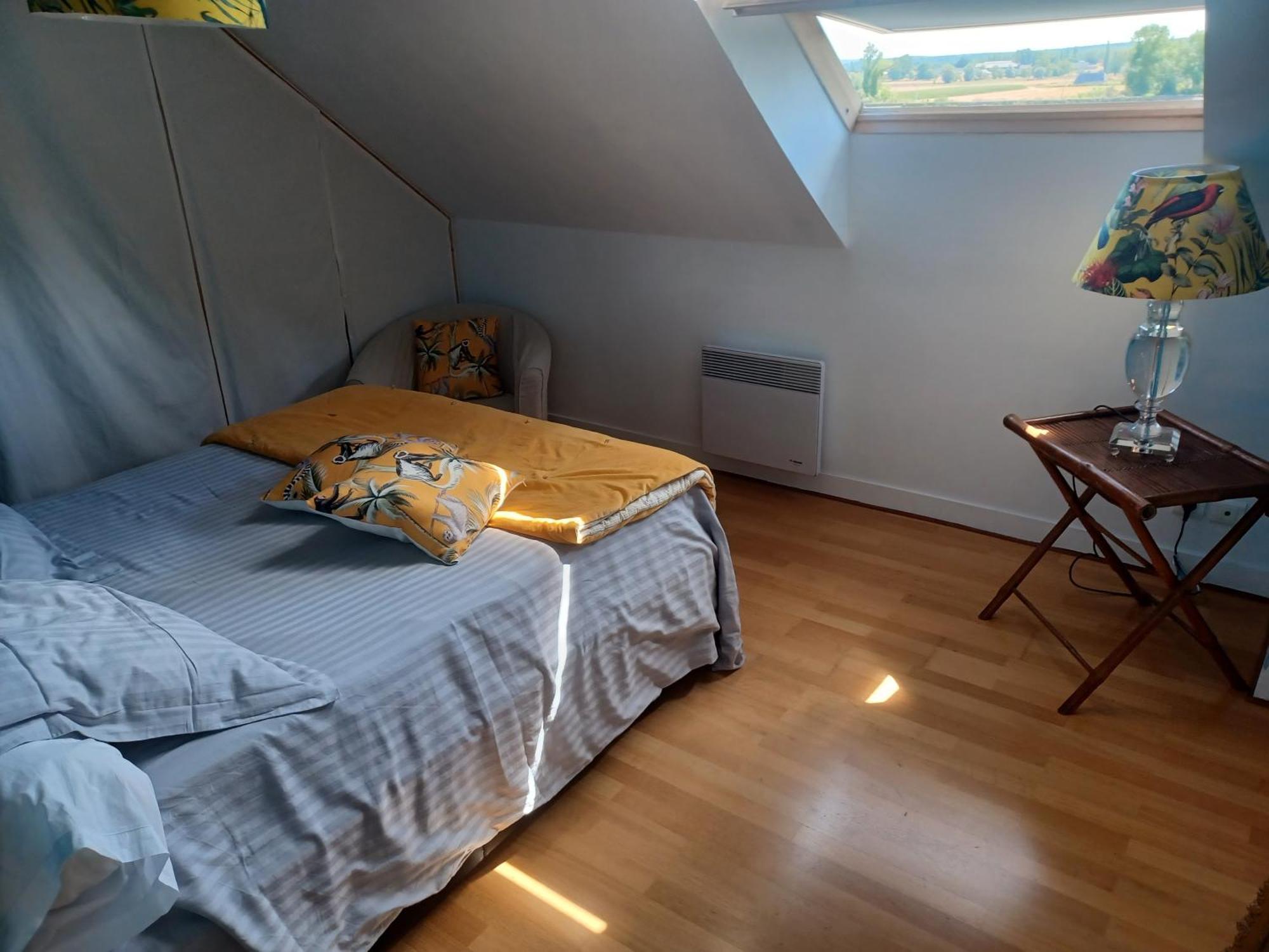 Demeure en Seine - Gîtes et chambres d'hôte en bord de Seine Caudebec-en-Caux Quarto foto